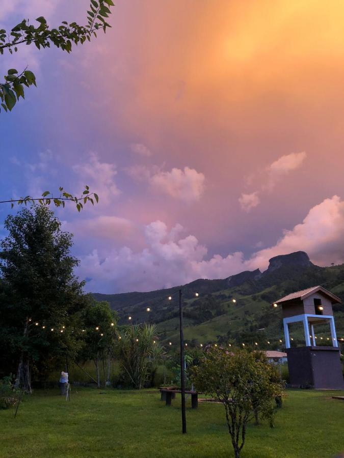 Chácara Maranata São Bento do Sapucaí Exterior foto